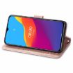 Ulefone Note 10 Case: Four-leaf Clasp, Wallet, Rose Gold - 4