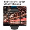 IWO7 Smart Watch 1.82" Color, IP68, Bluetooth Call, Heart Rate Monitor - 5