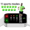 IWO7 Smart Watch 1.82" IP68 Waterproof, Bluetooth, Health Monitor - 4