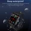 Q9pro 1.7" Smart Watch, IP68 Waterproof, Health Monitoring (Pink) - 4