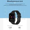 Q9pro 1.7" Smart Watch, IP68 Waterproof, Health Monitoring (Pink) - 6
