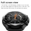 DW95 Smart Watch, 1.28" Screen, IP67 Waterproof, Bluetooth, Black - 6