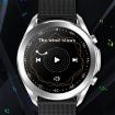 DW95 Smart Watch, 1.28" Screen, IP67 Waterproof, Monitor, Gold - 4