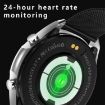 DW95 Smart Watch, 1.28" Screen, IP67 Waterproof, Monitor, Gold - 5