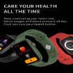 i7 Pro Smart Watch, 1.75" Screen, IP67, Bluetooth, Health Monitoring - 6