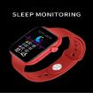 i7 Pro Smart Watch: 1.75" Screen, IP67 Waterproof, Health Monitor (Blue) - 5