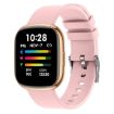 P52 1.3" Smart Watch, IP68 Waterproof, Heart/Health Monitoring (Pink) - 1