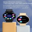 P30 Smart Watch: 1.3" Screen, IP67, Call, Health Monitoring (Pink) - 5