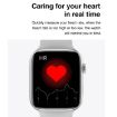 DT200 Smart Watch: 1.72" Screen, IP67, Health Monitoring (Pink) - 3