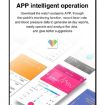 DT200 Smart Watch: 1.72" Screen, IP67, Health Monitoring (Pink) - 5