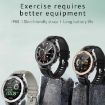 E19 Smart Watch, 1.28" Screen, IP68 Waterproof, Health Monitoring (Black) - 5