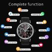 E19 Smart Watch 1.28" Screen, IP68, Heart Rate, Sleep Monitor Silver - 6