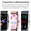 T45S Smart Watch 1.7" Screen, IP67, Health Monitoring, Black - 4