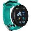 D18 1.3" Smart Watch: Call, Heart Rate & Sleep Monitor, Green - 1