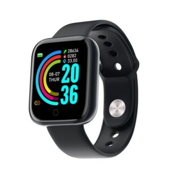 B57S 1.3" IPS Smart Watch, IP67 Waterproof, Heart Rate & Sleep Monitor - 1