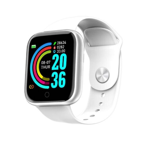 B57S 1.3" Smart Watch, IP67 Waterproof, Heart Rate & Sleep Monitor - 1