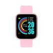 B57S Smart Watch: 1.3" Screen, Waterproof, Health Monitoring (Pink) - 2