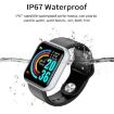 GM20 1.3" IPS Smart Watch: Waterproof, Call, Heart Rate, Pink - 5