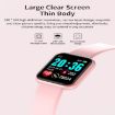 D20 1.3" IPS Smart Watch, IP67, HR/BP Monitoring, Calls, White - 3