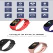 KM5 0.96" Smart Watch: IP68 Waterproof, Bluetooth, Heart Rate Purple - 4