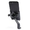 BENGGUO Aluminum Alloy Mobile Holder for Bicycle/Motorcycle - Titanium - 2