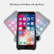 BENGGUO Aluminum Alloy Mobile Holder for Bicycle/Motorcycle - Titanium - 4