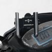 BENGGUO Aluminum Phone Holder for Bike/Motorcycle, Black - 6