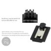 Helmet Base Adapter Mount for GoPro & DJI Osmo Action Cameras - 5