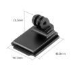 Helmet Base Adapter Mount for GoPro, DJI Osmo - NVG Action Bracket - 3
