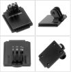 Helmet Base Adapter Mount for GoPro, DJI Osmo - NVG Action Bracket - 4