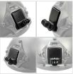 Helmet Base Adapter Mount for GoPro, DJI Osmo - NVG Action Bracket - 6