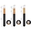 6 PCS Soft Nasal Hair Brush for Blackhead Removal & Deep Cleansing - 3