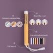 6 PCS Soft Nasal Hair Brush for Blackhead Removal & Deep Cleansing - 4