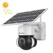SHIWOJIA 1080P IP66 Waterproof Solar Dome Camera with Night Vision - 1