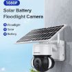 SHIWOJIA 1080P IP66 Waterproof Solar Dome Camera with Night Vision - 3