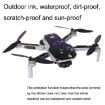 Sunnylife Big Eyes Monster Stickers for DJI Mini 2/4K/SE Drone - 5