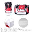 Sunnylife Waterproof PVC Stickers for DJI Mini 2 - Drawing Red - 3