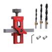 RUITOOL Cabinet Door Jig with Adjustable Rebounder & Drill Rings - 1