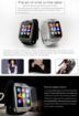 Q18S Smart Watch Phone, 1.54" IPS Screen, Bluetooth, Sleep Monitor - 5