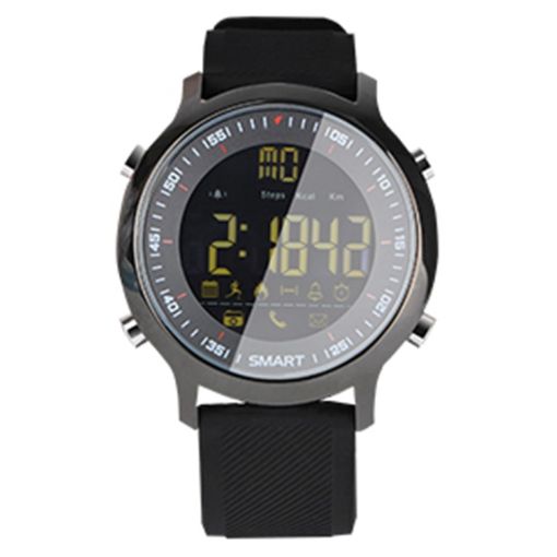 EX18 Smart Watch: FSTN Screen, Luminous Dial, Step Counter, Call Alert - 1