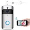 M4 720P Smart WIFI Doorbell - 3 Batteries, Night Vision, Silver - 5