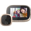 SF550 1.0MP Security Door Viewer, PIR Detection, Night Vision, Gold - 1