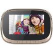 SF550 1.0MP Security Door Viewer, PIR Detection, Night Vision, Gold - 2