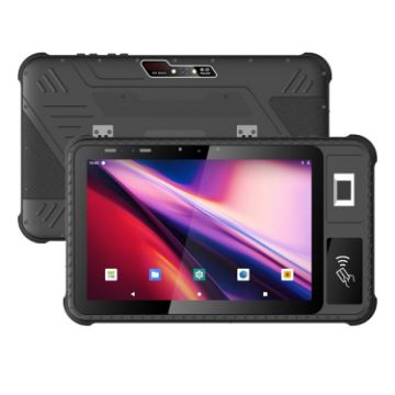 UTAB R1022 Rugged 10.1" Tablet, 4G, 4GB+64GB, IP65, Android 11, Black - 1