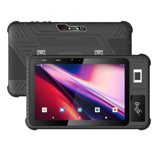 UTAB R1022 Rugged 10.1" Tablet, 4G, 4GB+64GB, IP65, Android 11, Black - 1