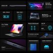 CHUWI HiPad Pro 10.8" 8GB+128GB Android 11 Tablet, 4G LTE, Dual SIM - 6
