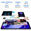 HEADWOLF Hpad2 4G LTE Tablet, 10.95" Android 11, 8GB+256GB, Space Grey - 5