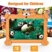 Pritom K7 Pro Panda Kids Tablet, 7" Android 11, 2GB+32GB, Grey - 6