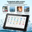 CENAVA S10 Pro 10.1" Rugged Tablet, 8GB+128GB, IP67, Windows 10 - 6