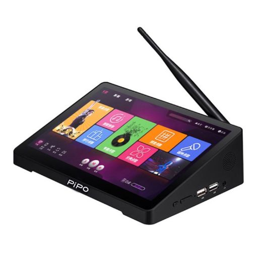 PiPo X10RK Mini Tablet 10.1", 2GB+32GB, Android 7.1.2, WiFi, Black - 1